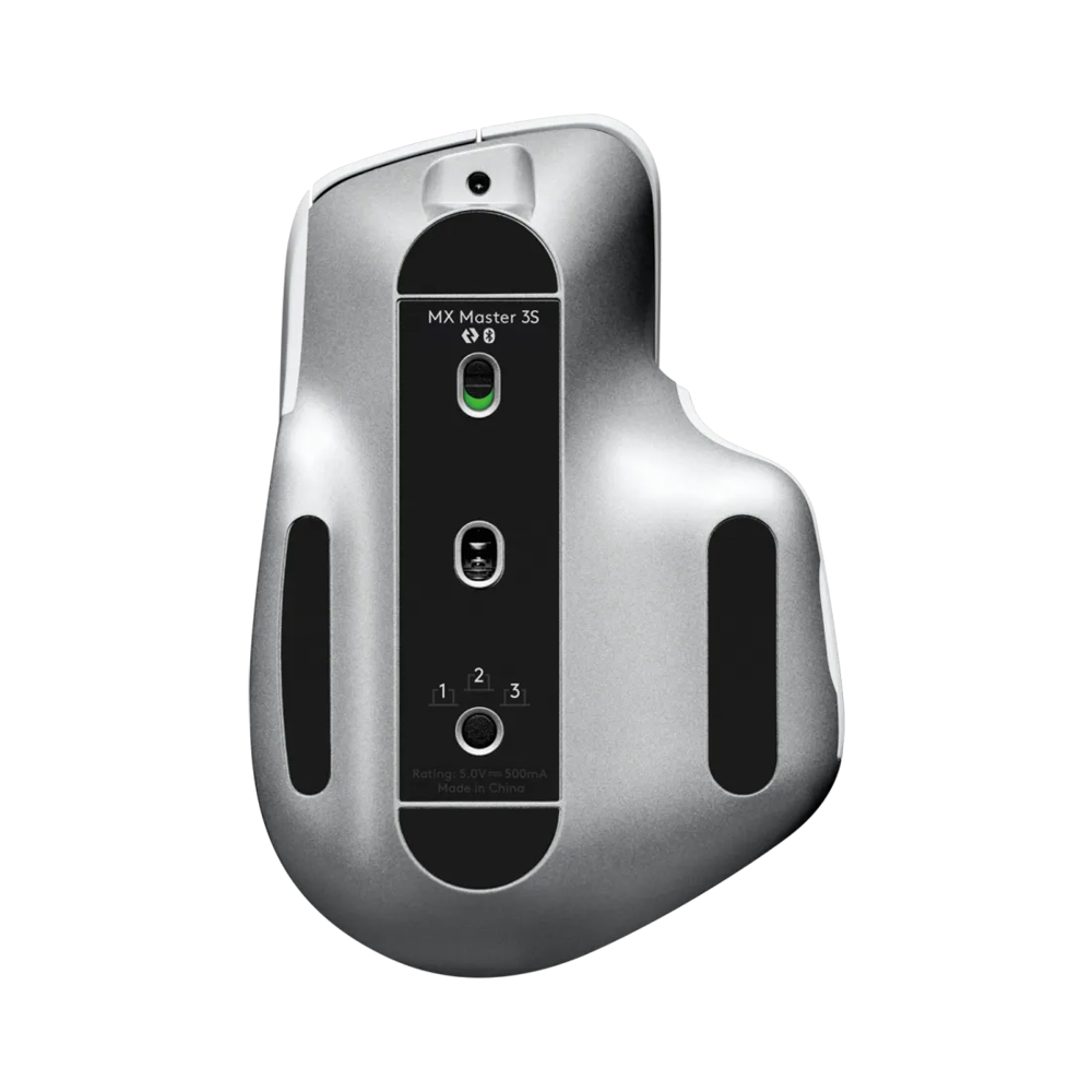 LOGITECH MX Master 3S Wireless Mouse - Silver