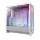 NZXT H5 Flow RGB (2024) Compact Mid-Tower ATX Case With RGB Fans - White