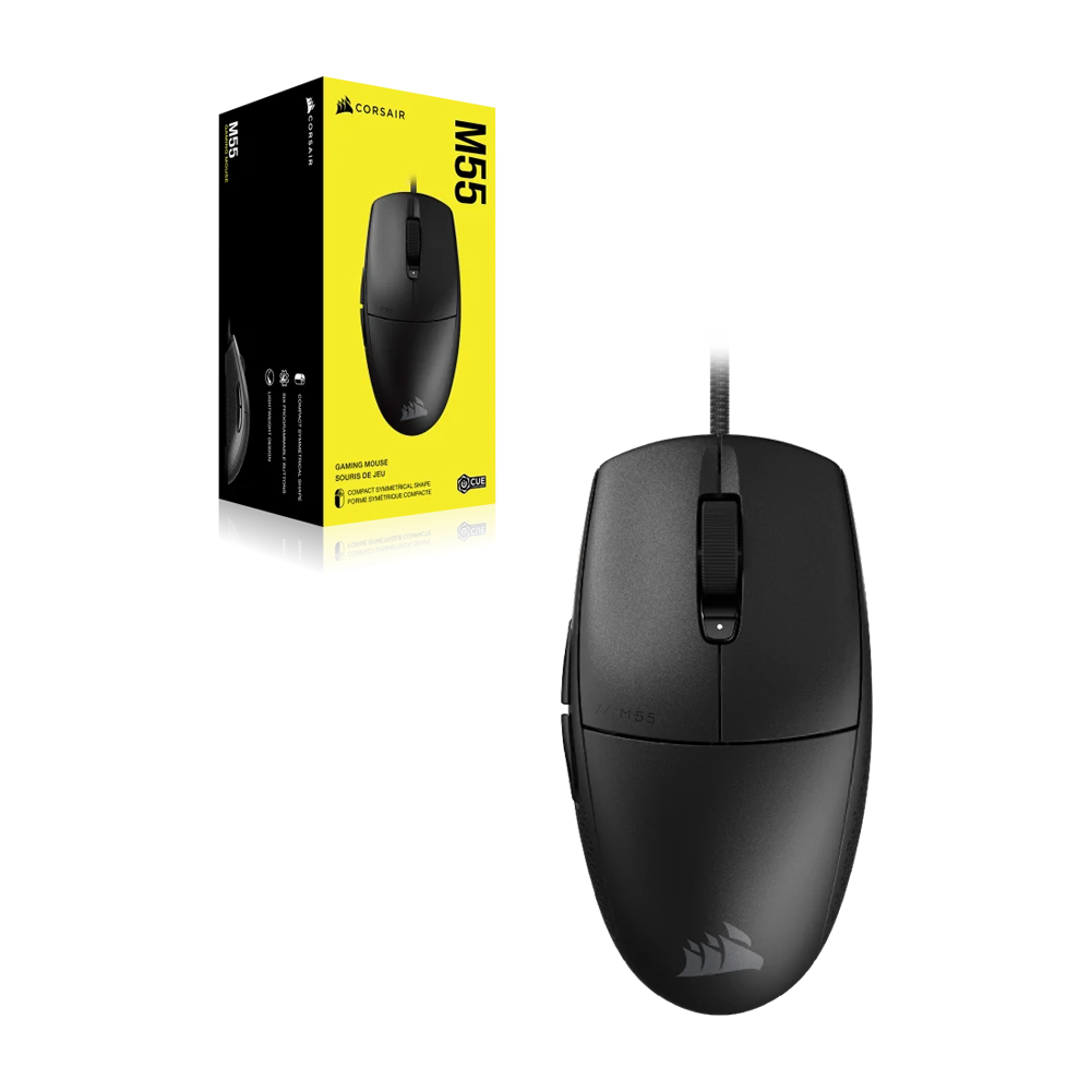 CORSAIR M55 Lightweight Gaming Mouse (AP)