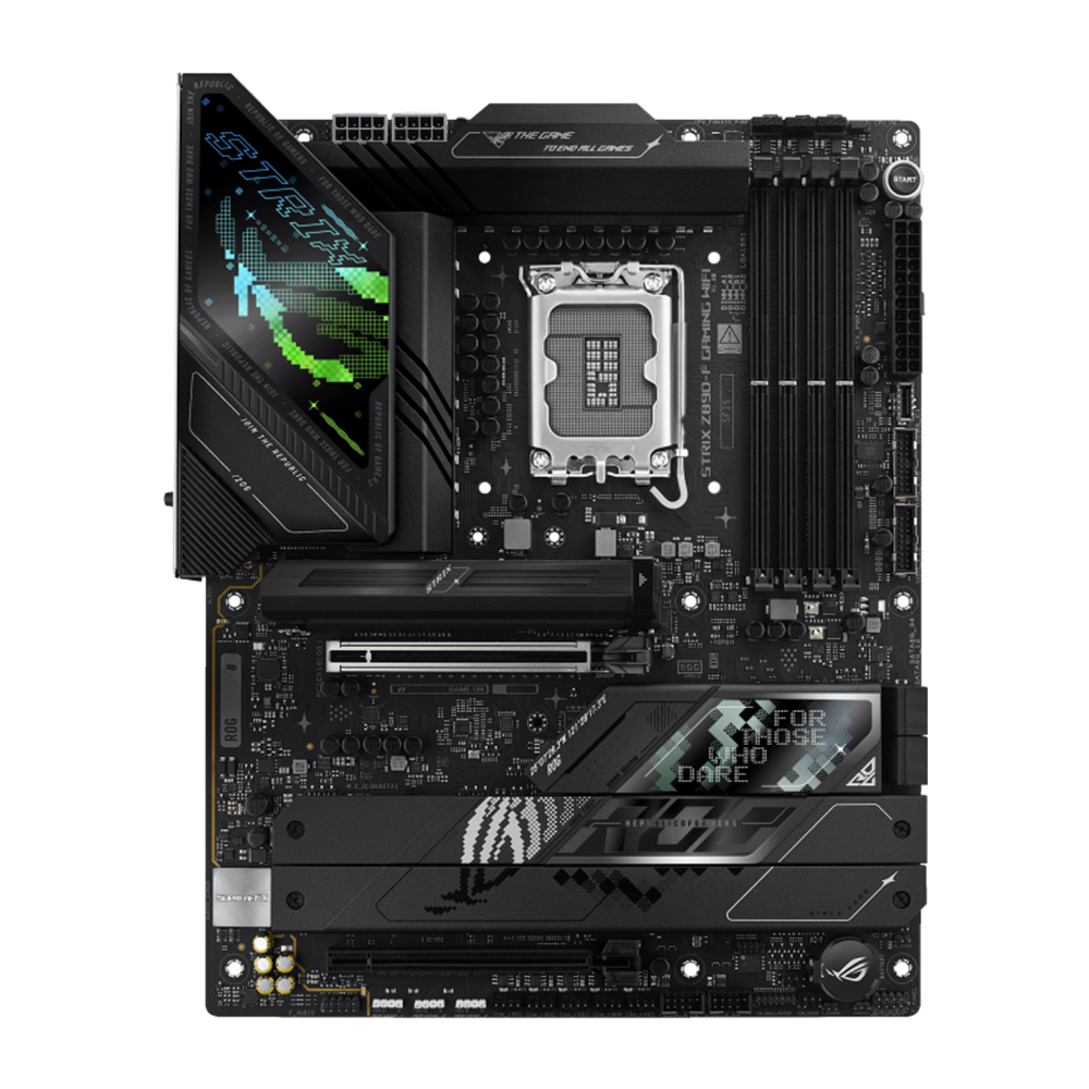ASUS ROG STRIX Z890-F GAMING WIFI DDR5 Motherboard - Black