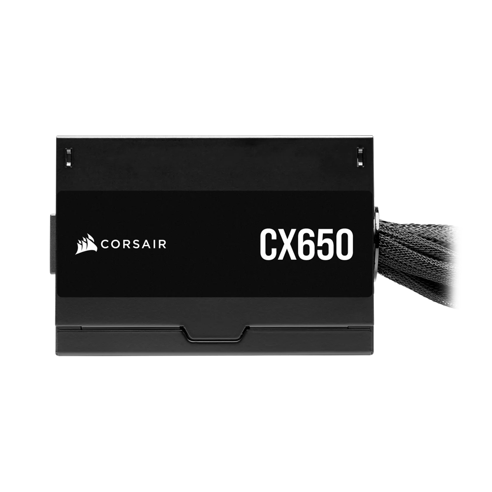CORSAIR CX Series CX650 650 Watt 80 PLUS Bronze ATX Power Supply (UK)