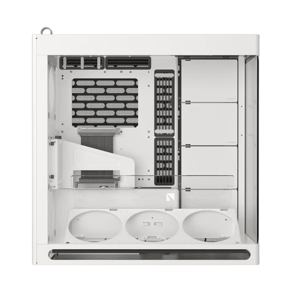 HAVN HS 420 VGPU Edition Mid Tower Case - White