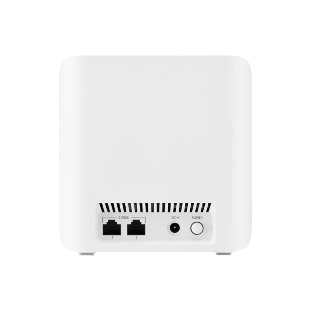 ASUS ZenWiFi BD4 Dual-band WiFi 7 (802.11be) AiMesh Extendable Router - 3Pack - White