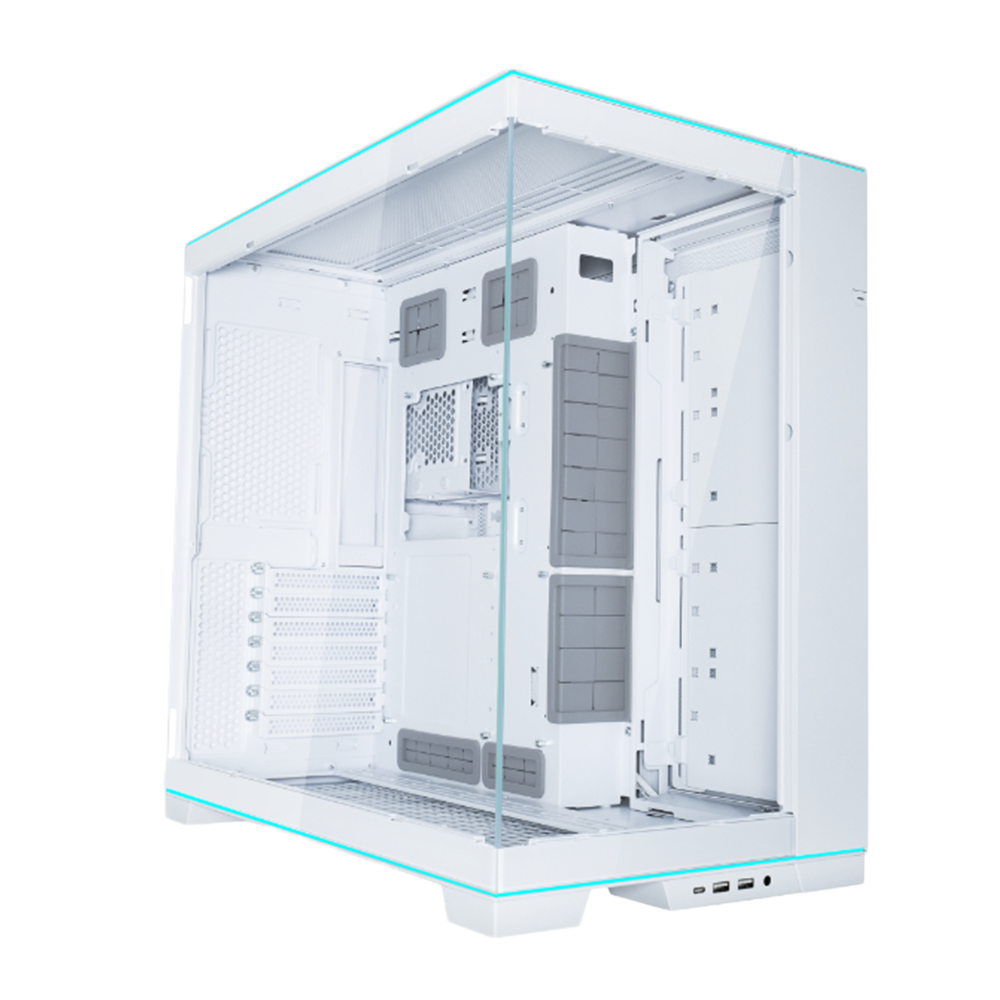LIAN LI O11 DYNAMIC EVO RGB E-ATX Case - White