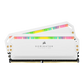 Corsair DOMINATOR Platinum RGB 16GB(2x8GB) 4000MHz Memory Kit - White