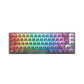 DUCKY ONE 3 SF HOT SWAP Blue Switch Cherry RGB Wired Mechanical Gaming Keyboard Arabic - Aura Black