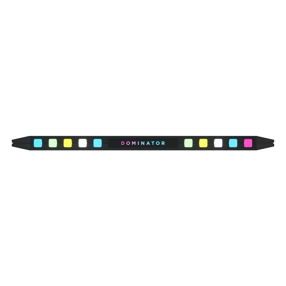 CORSAIR DOMINATOR PLATINUM RGB 64GB (2x32GB) DDR5 DRAM 6000MT/s CL30 AMD EXPO & Intel XMP Memory Kit - Grey