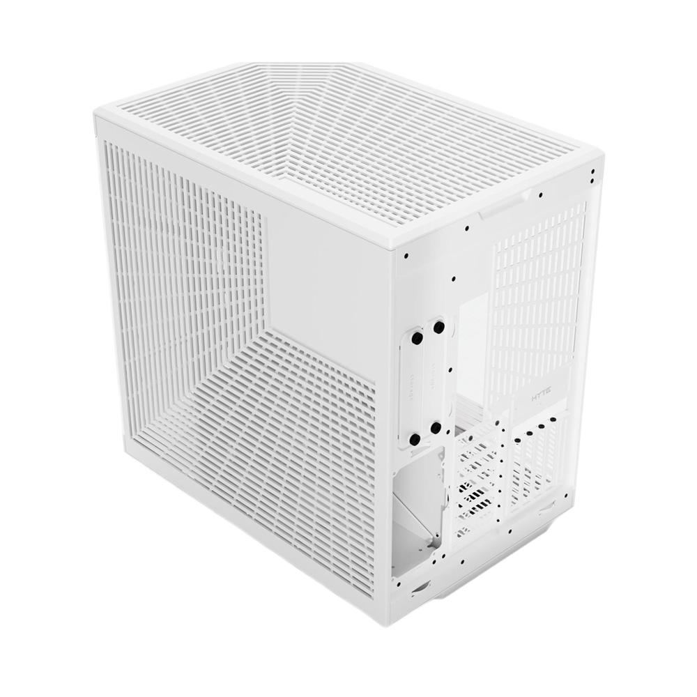 HYTE Y70 Standard Edition Case Without Fans - Snow White