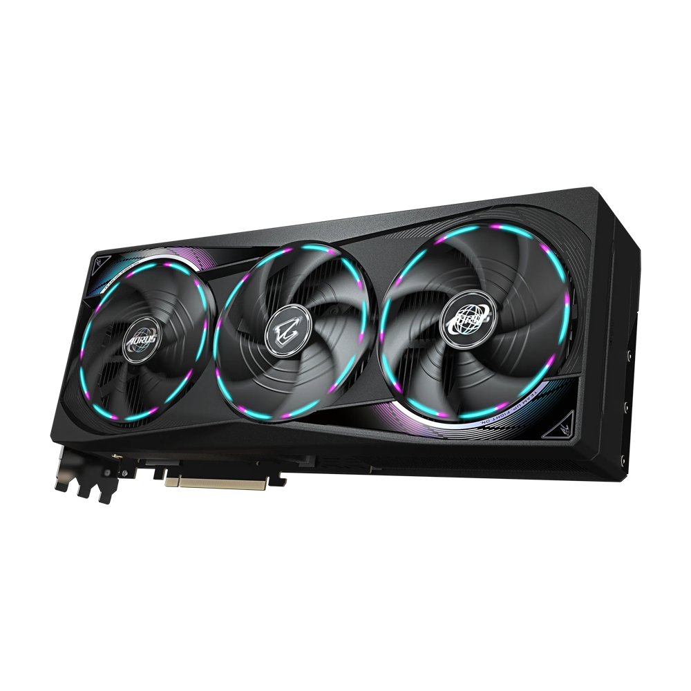 GIGABYTE AORUS GeForce RTX 5070 Ti MASTER 16GB Graphic Card - Black