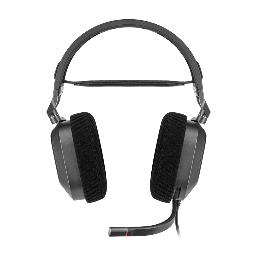 CORSAIR HS80 RGB Wired Gaming Headset (EU) - Carbon