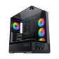XIGMATEK VISION ARGB LED ATX Case - Black