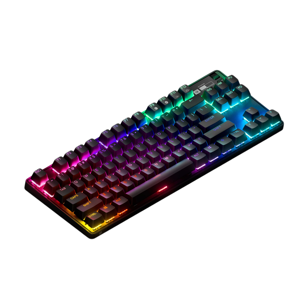 STEELSERIES APEX PRO TKL RGB HyperMagnetic Switch Wireless Mechanical Keyboard - Black