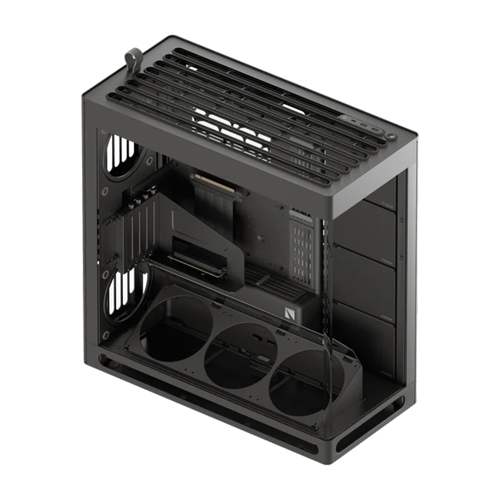 HAVN HS 420 VGPU Edition Mid Tower Case - Black