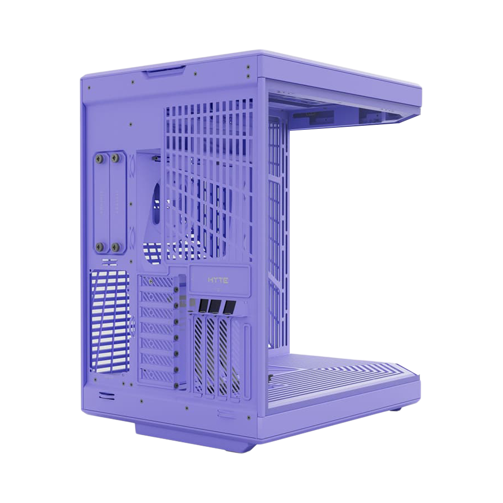 HYTE Y70 Milky Edition Taro Milk Case