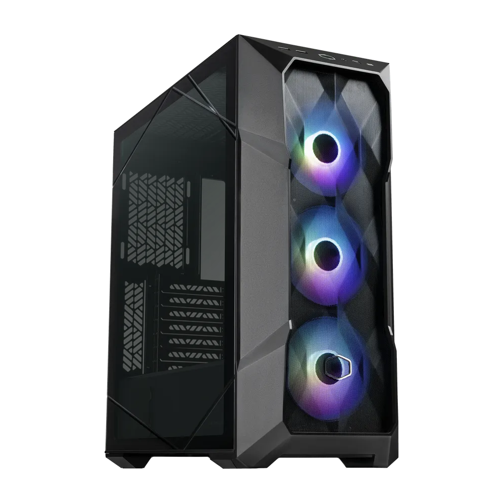 Cooler Master MasterBox TD500 Mesh V2 ARGB ATX Mid Tower Case - Black
