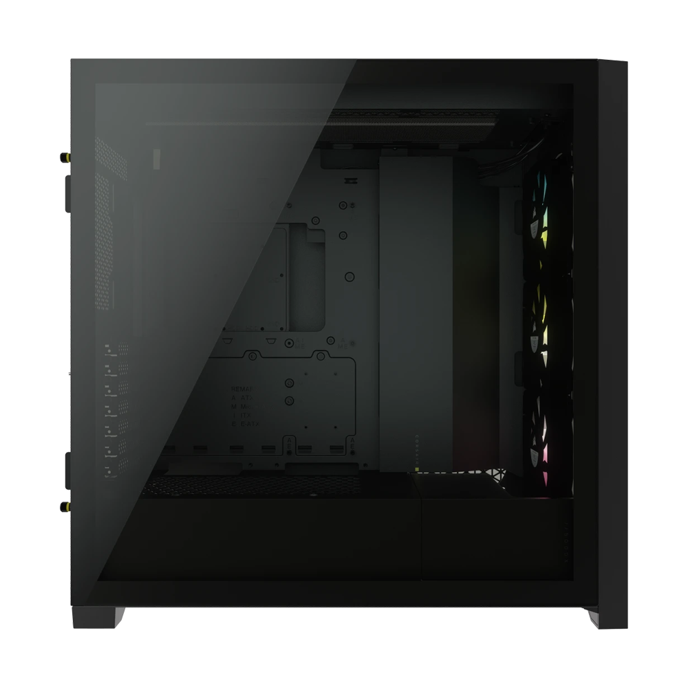CORSAIR iCUE 5000X RGB Mid Tower Case - Black
