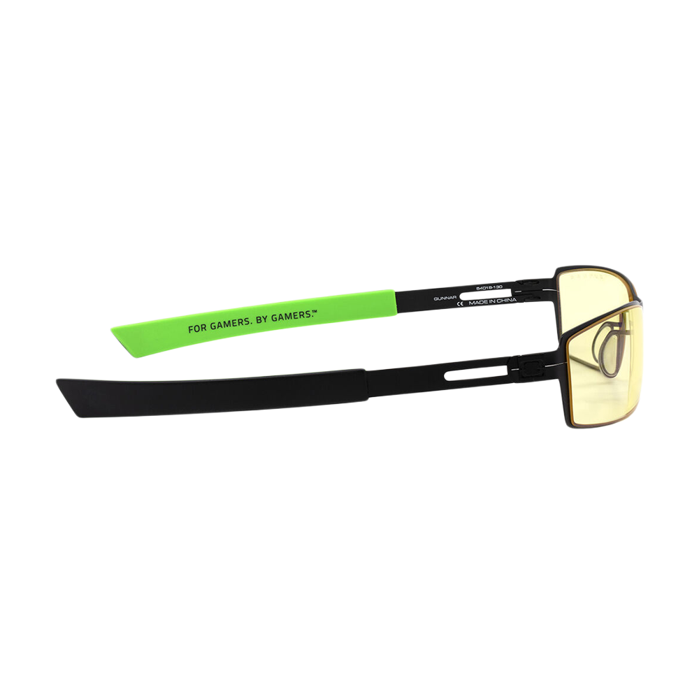 Gunnar RAZER MOBA Gaming Glasses - Onyx Amber