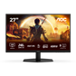 AOC Q27G42ZE 27 Inch 240Hz QHD 0.3ms IPS Gaming Monitor - Black