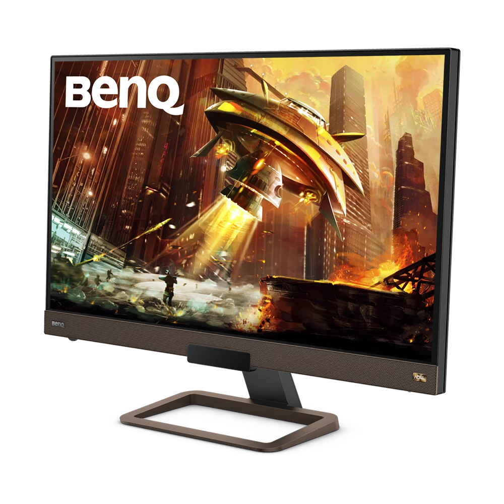 BENQ EX2780Q 27 Inch QHD 144Hz Eye Care Gaming Monitor - Black