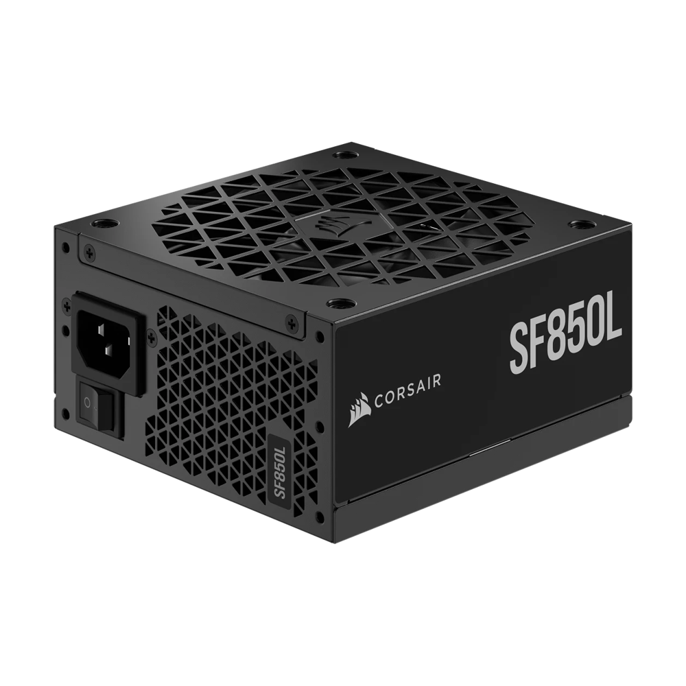 CORSAIR SF-L Series SF850L 850W 80 Gold Plus Fully Modular Power Supply - Black