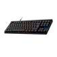 LOGITECH G515 TACTILE TKL Low Profile RGB Wired Gaming Keyboard - Black
