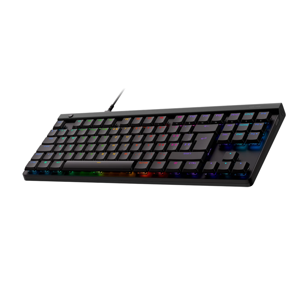 LOGITECH G515 TACTILE TKL Low Profile RGB Wired Gaming Keyboard - Black