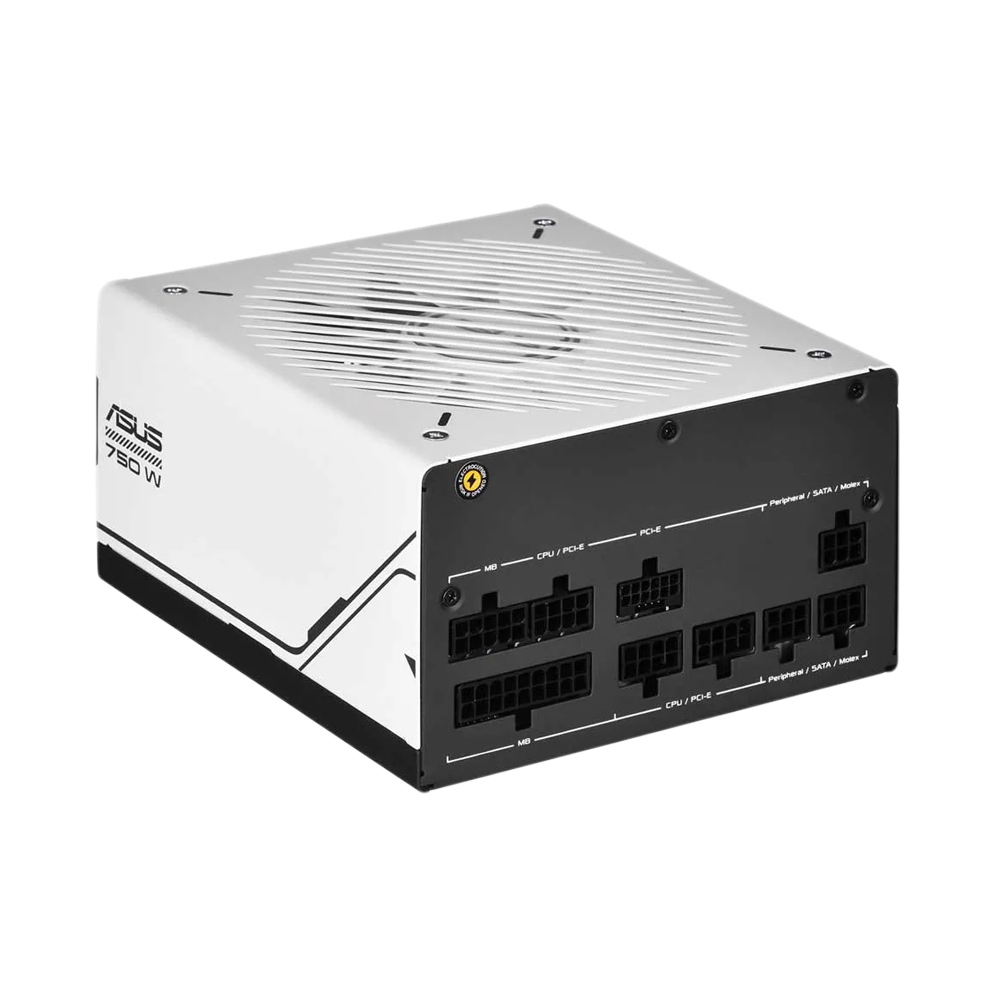 ASUS PRIME 750W 80 Plus Gold Semi Modular OEM Power Supply - White