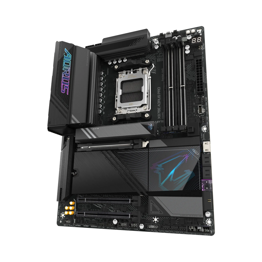 GIGABYTE X870E AORUS PRO 1.0 DDR5 Motherboard - Black