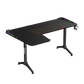 TWISTED MINDS WARRIOR L-Shaped RGB Gaming Desk Left - Black