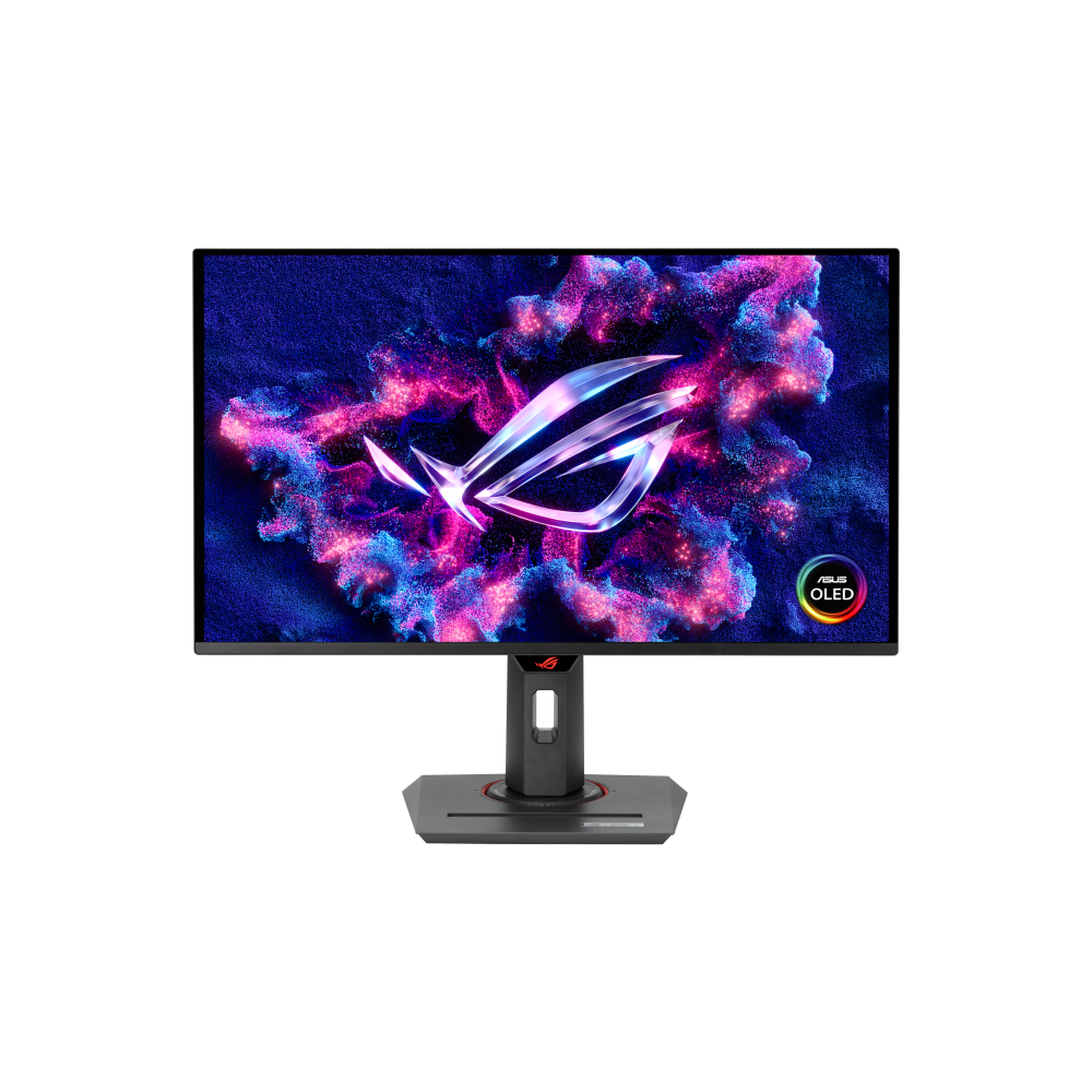 ASUS ROG STRIX XG27UCDMG 27 Inch 240Hz 4K QD HDMI 2.1 0.03ms Oled Gaming Monitor - Black