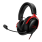 HyperX CLOUD III Wired Gaming Headset - Black/Red