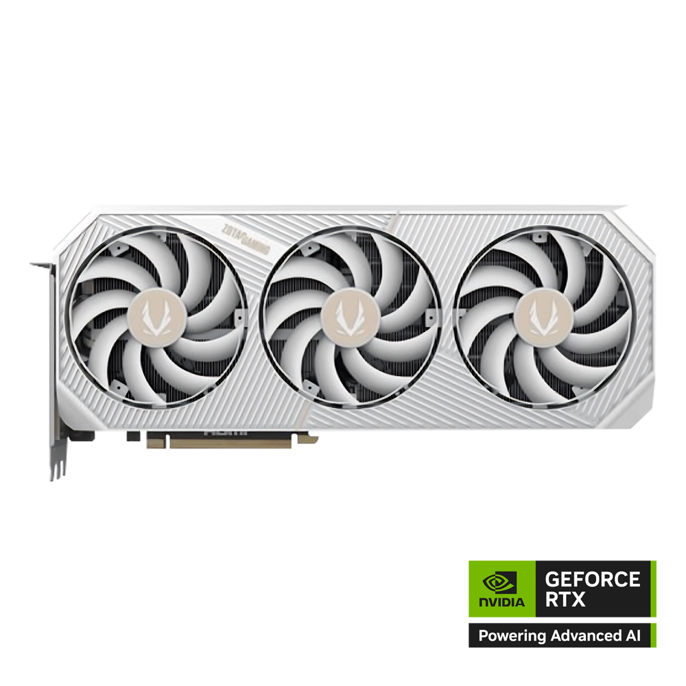 ZOTAC GAMING GeForce RTX 5080 SOLID OC Graphic Card - White