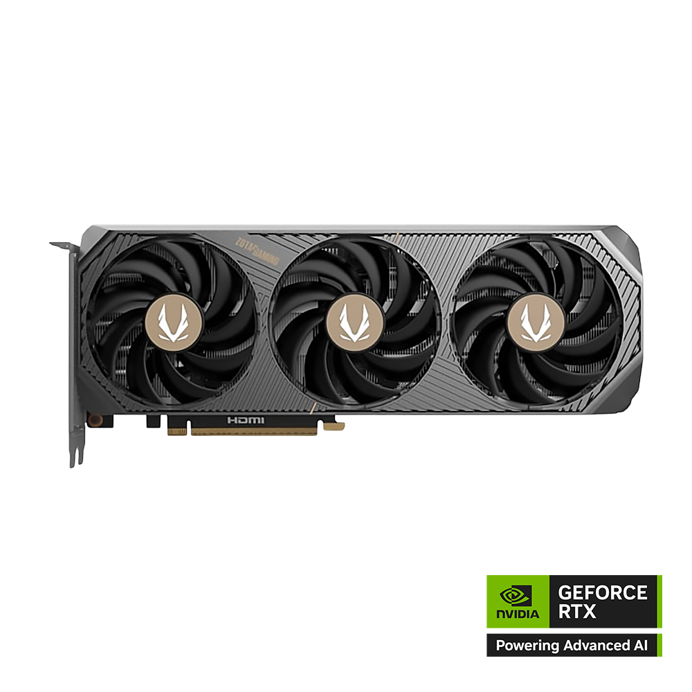 ZOTAC GAMING GeForce RTX 5070 SOLID 12GB Graphic Card - Black