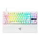 RAZER Huntsman V3 Pro Tenkeyless Wired Gaming Keyboard - White