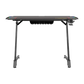 Twisted Minds Z Shaped Gaming Desk Carbon fiber texture