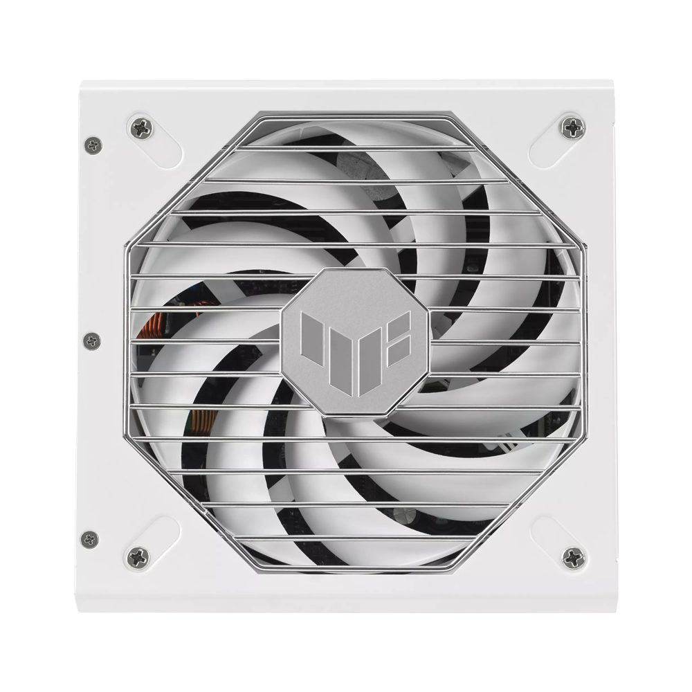 ASUS TUF Gaming 1000W Gold Power Supply - White