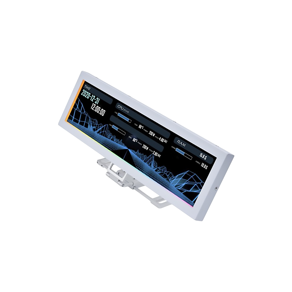 Lian Li 8.8 Inch IPS LCD Universal Screen - White – Quadra Stores