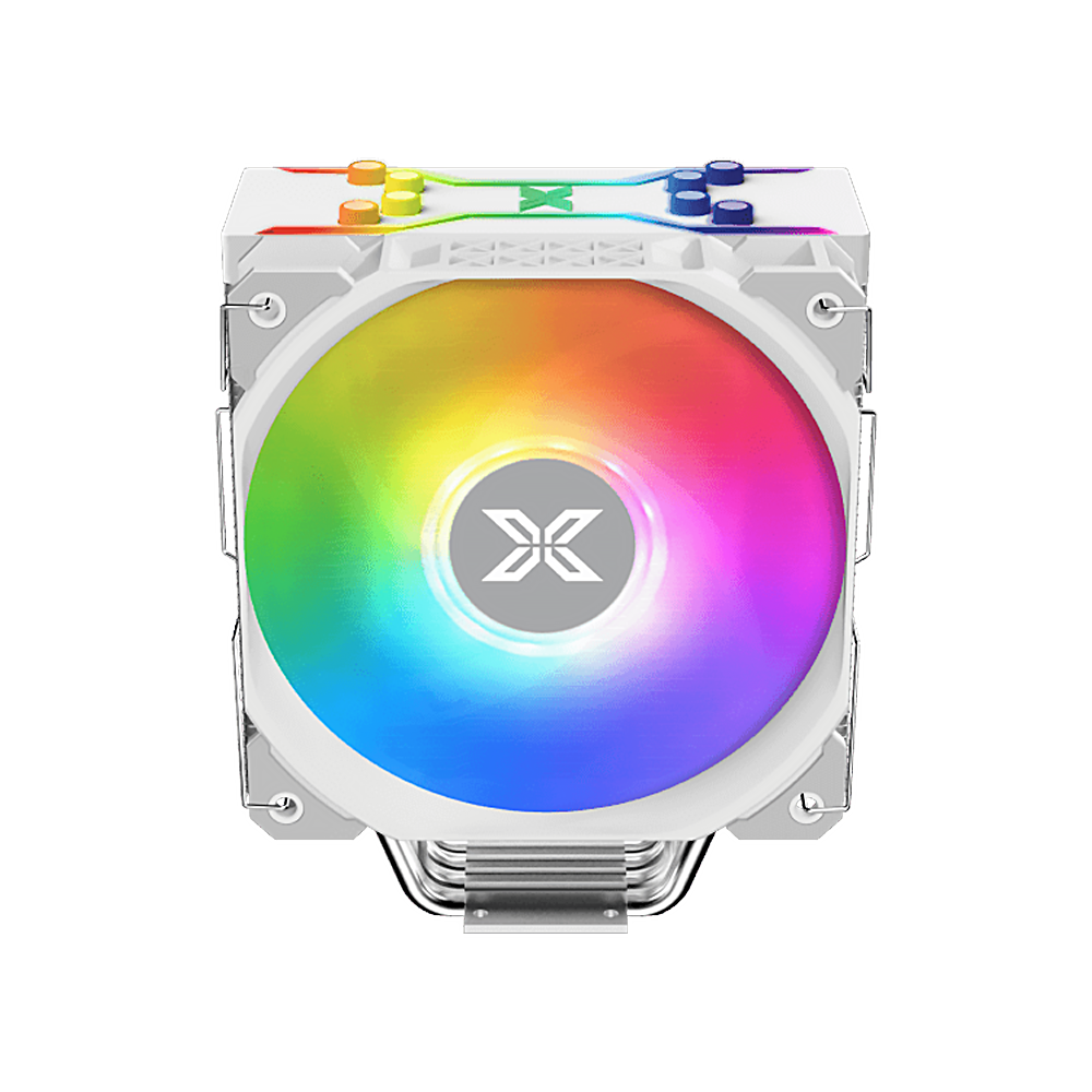 XIGMATEK AIR KILLER PRO Arctic ARGB Air Cooler - White