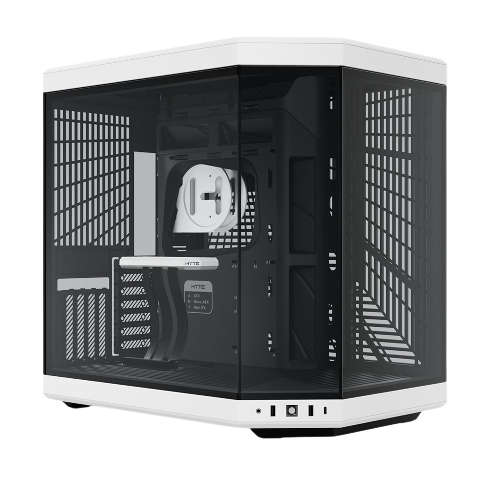 HYTE Y70 Standard Edition Case Without Fans - Black/White