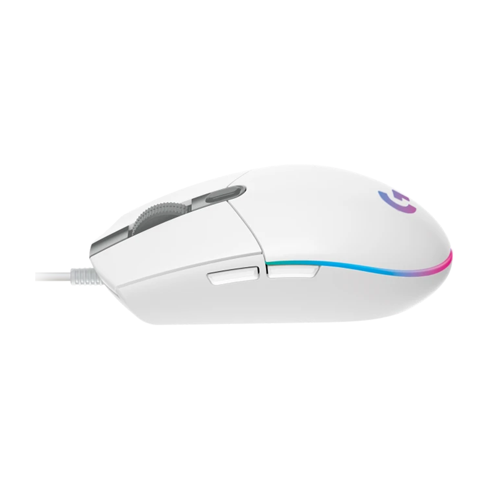 Logitech G203 LIGHTSYNC USB Gaming Mouse - White