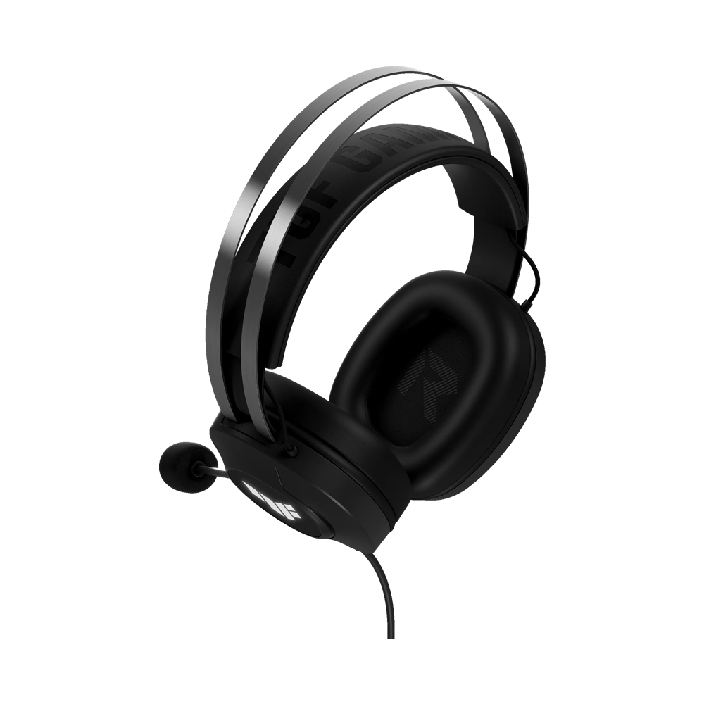 ASUS TUF Gaming H1 Gen II Wired Gaming Headset - Black