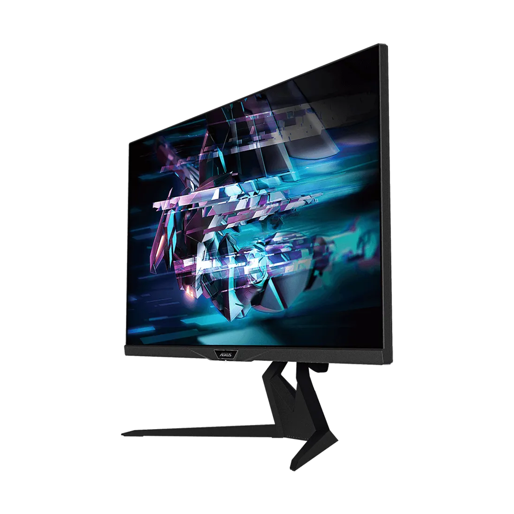 GIGABYTE AORUS FI32U 32 Inch 144Hz 4K UHD 1ms HDMI 2.1 IPS Edge Gaming Monitor - Black