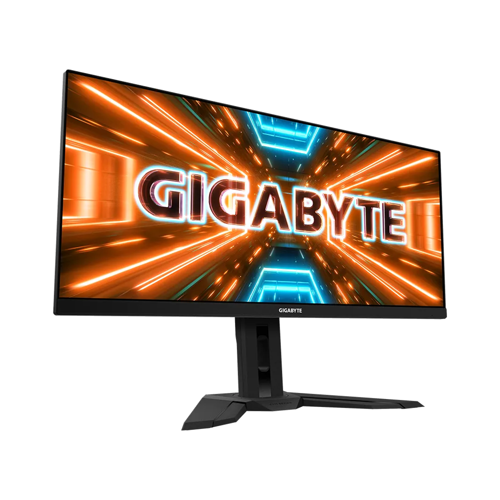 GIGABYTE M34WQ 34 Inch WQHD 144Hz HDMI 2.0 1ms Edge Gaming Monitor - Black