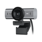Logitech MX Brio 4K Ultra HD Collaboration and Streaming Webcam - Pale Grey