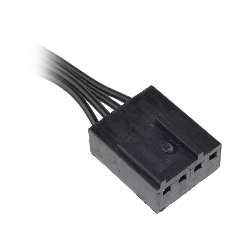 CORSAIR ML140 PRO RGB LED 140mm PWM Premium Magnetic Levitation Fan Single Pack - Black