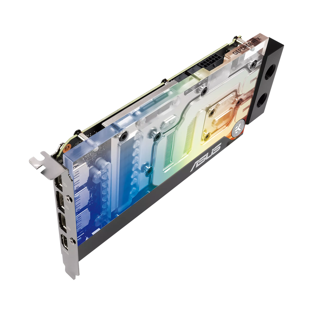 ASUS EKWB NVIDIA GEFORCE RTX 3070 8GB Graphic Card - Black