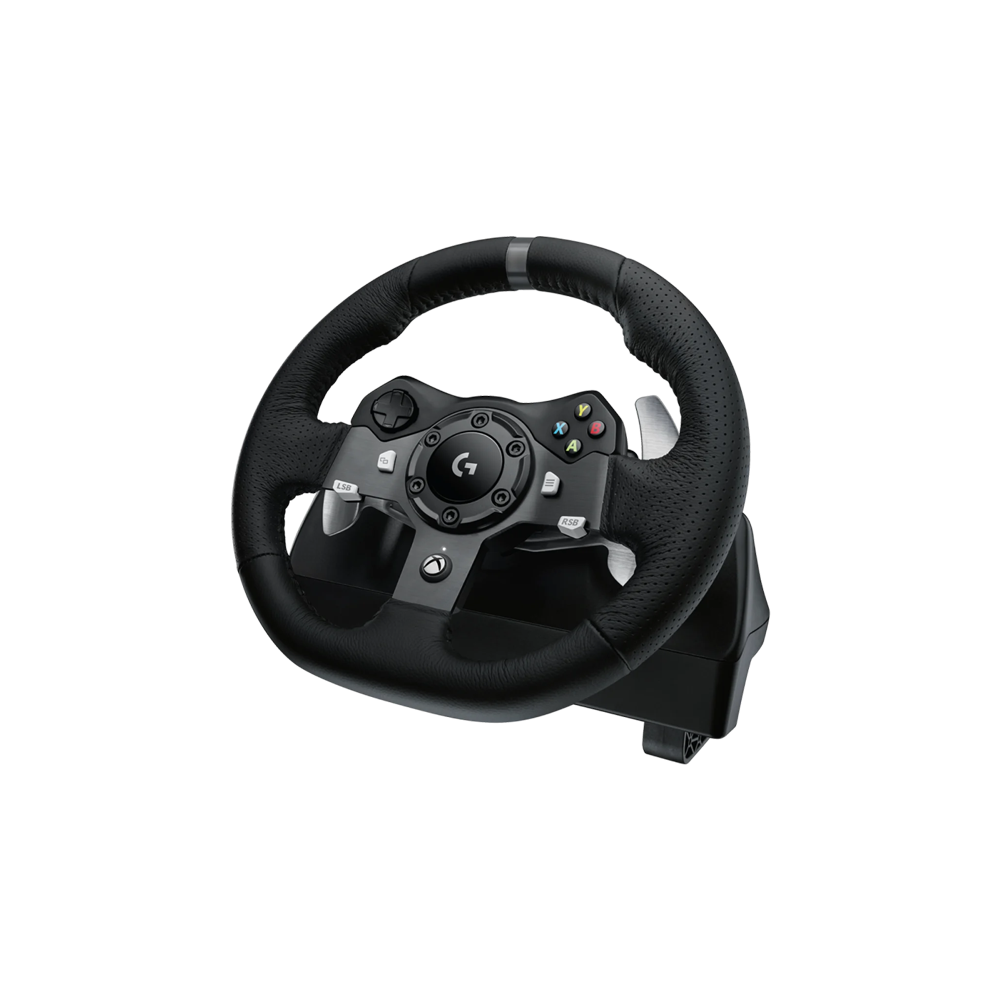 Logitech G920 Driving Force Racing Wheel for Xbox One - PC