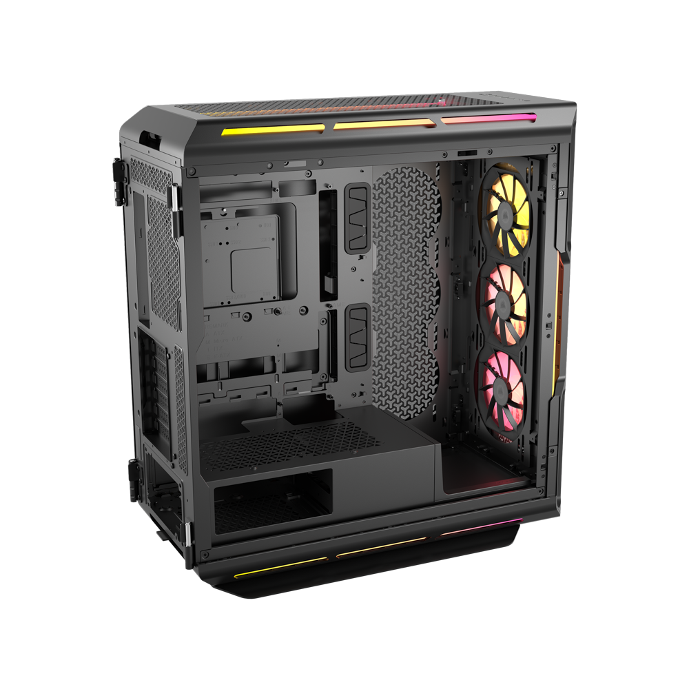 CORSAIR iCUE LINK 5000T LX RGB Mid Tower Case - Black