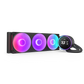 NZXT Kraken Elite 360 RGB V2 360mm AIO With 2.72 IPS LCD Liquid Cooler - Black