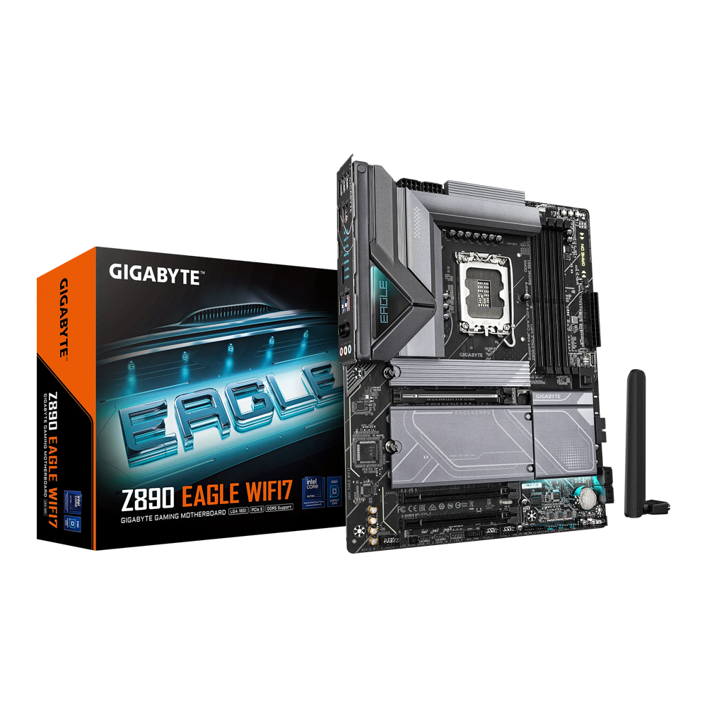 GIGABYTE Z890 EAGLE WIFI7 1.0 DDR5 Motherboard - Black